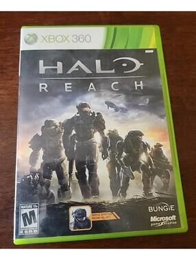 Halo Reach Xbox 360 CIB Game Microsoft Xbox 360 Complete with Manual